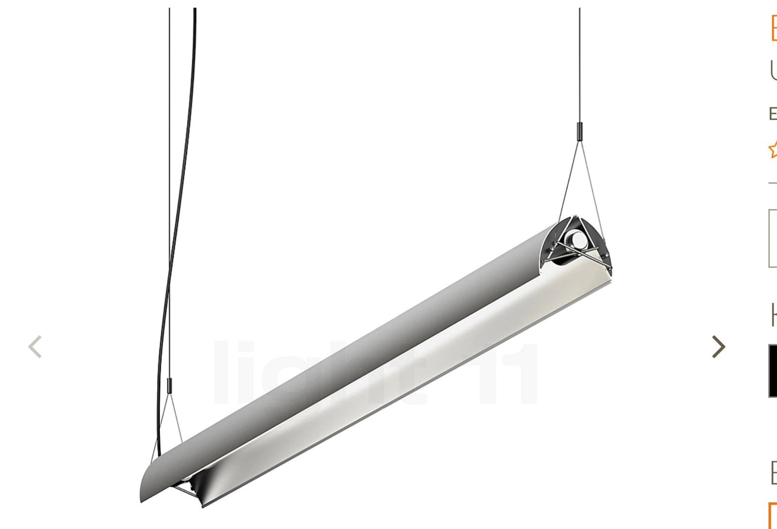 Design hanglamp, Huis en Inrichting, Lampen | Hanglampen, Ophalen, Gebruikt, Overige fittingen, Metaal