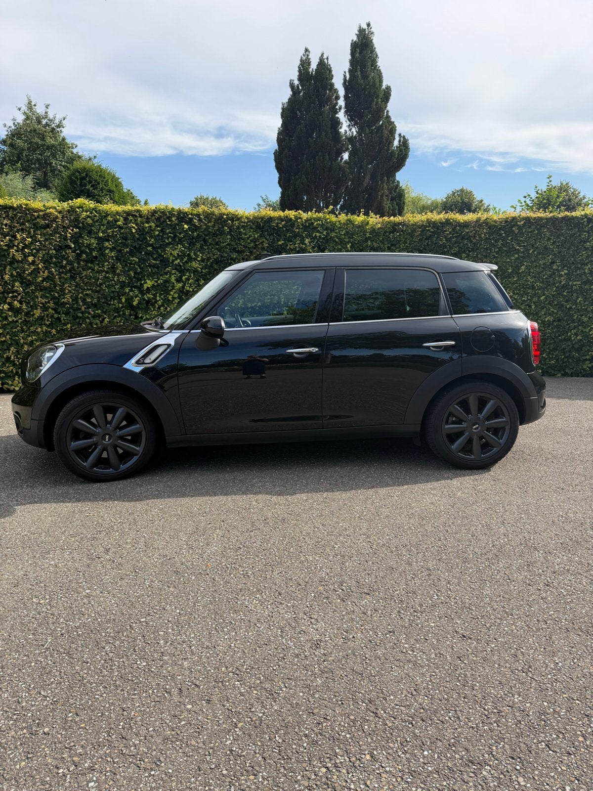 Mini Countryman 1.6 Cooper S AUT 2013 Zwart, Auto's, Zwart, 14 km/l, Particulier, 1000 kg