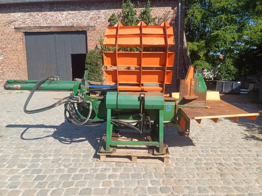 Posch splitmaster 30 ton kloofmachine, Ophalen, Benzine, Liggend