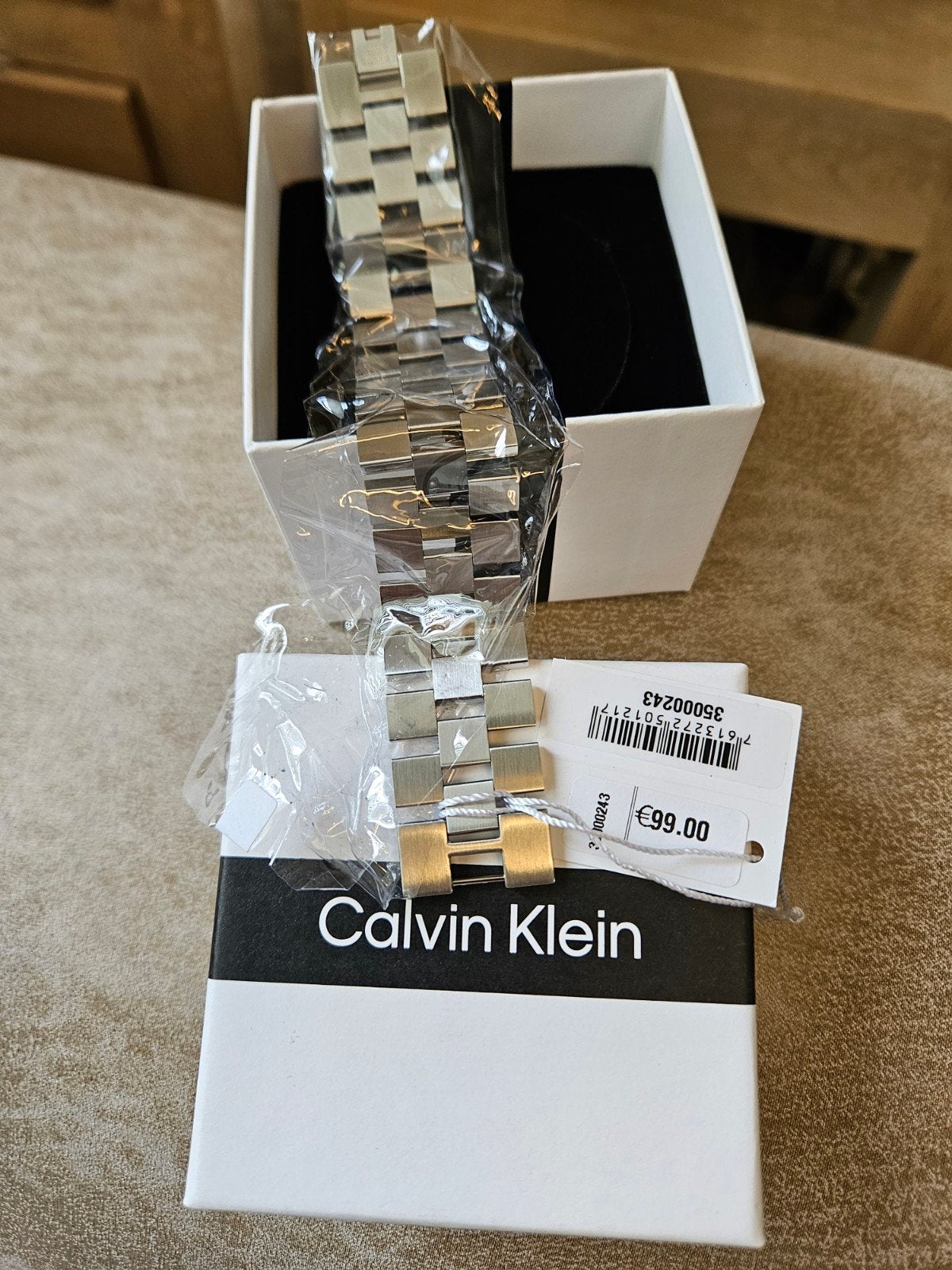 CALVIN KLEIN BRESSLET., Ophalen of Verzenden, Staal, Overige merken