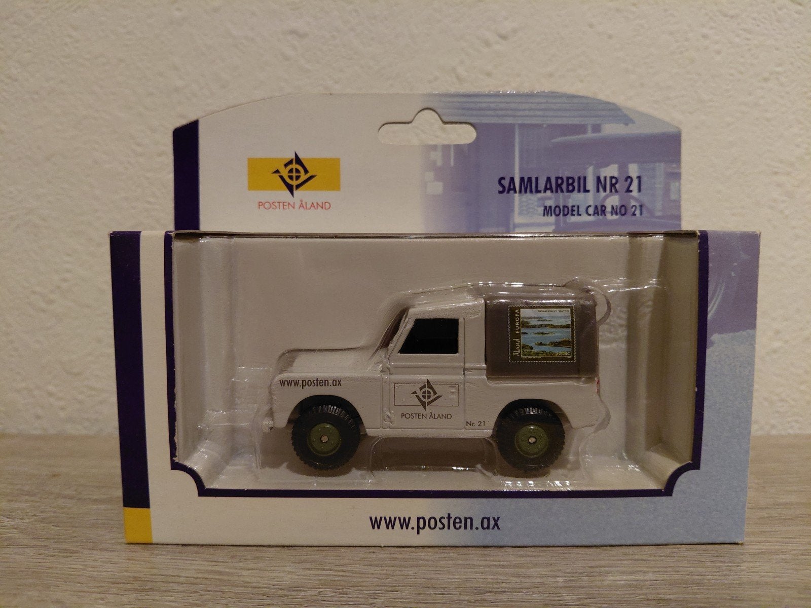 Posten Åland modelauto's nr.21-30, Overige merken, Verzenden, Nieuw, Groter dan 1:32