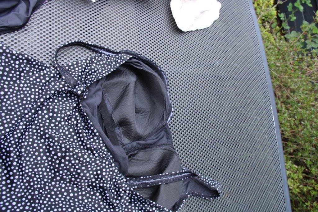 Tankini zwart/ grijs Sunflair mt 42E cup broek mt 44 Vaste p, Kleding | Dames, Overige typen, Zwart, Ophalen of Verzenden, Zo goed als nieuw