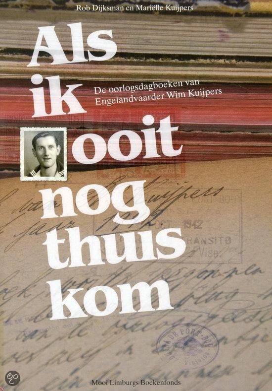 Als Ik Ooit Nog Thuis Kom. De Oorlogsdagboeken Van Engelandv, Tweede Wereldoorlog, Ophalen of Verzenden, Zo goed als nieuw, Overige onderwerpen