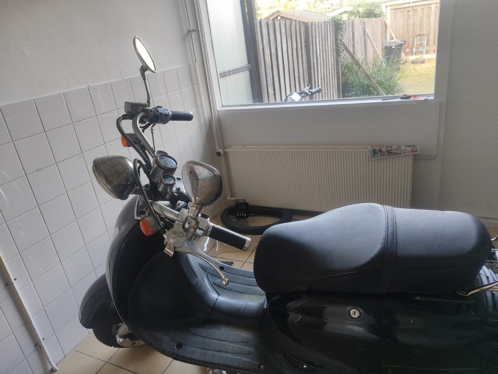 Znen 50cc Gy6 scooter - Start niet (accu?), Ophalen, Gebruikt, Benzine, 50 cc