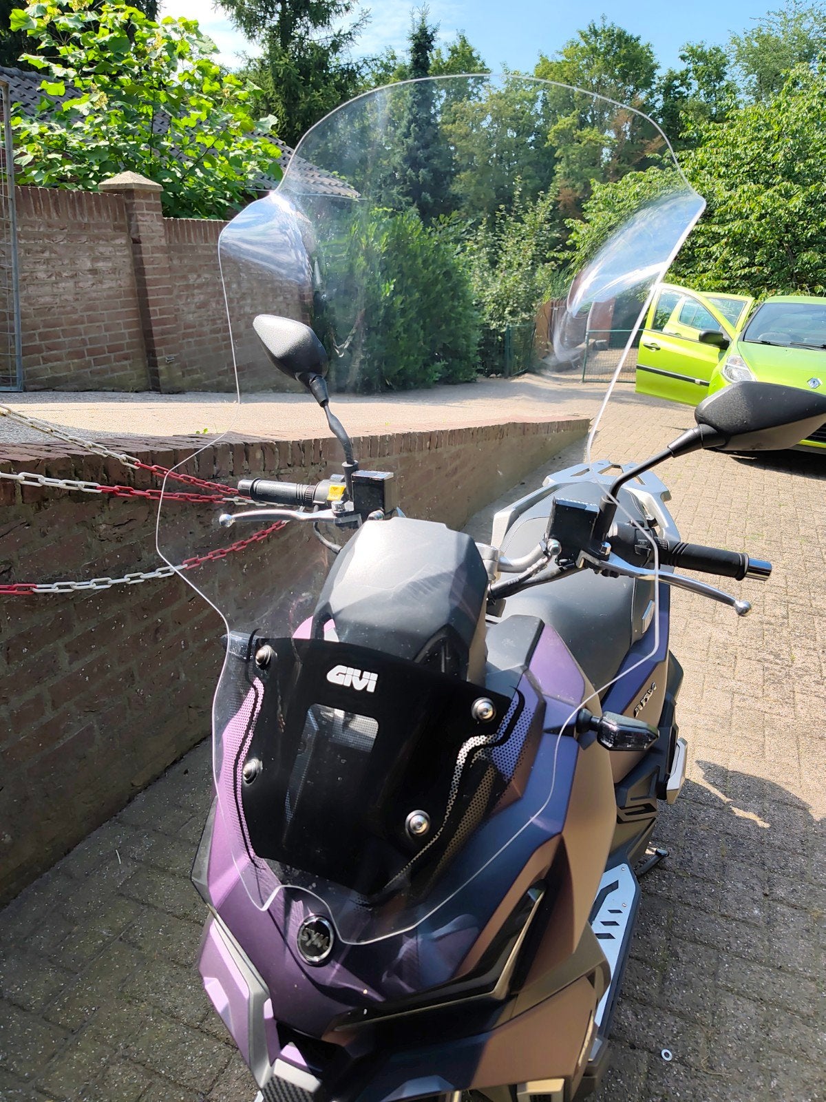 Sym ADX 125 hoog windscherm., Fietsen en Brommers, Ophalen, Benzine, Overige modellen