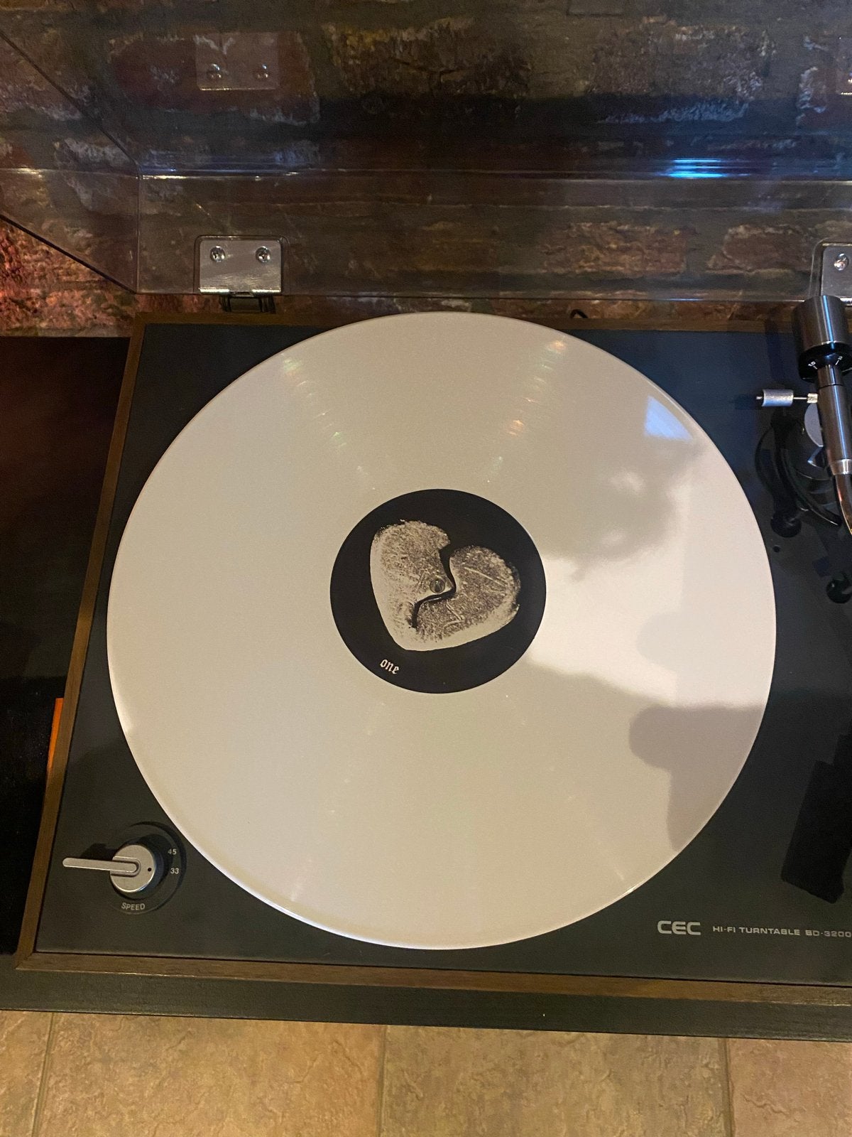 Foto 4 van The Haunted Youth - Boys Cry Too (Gesigneerd) - Witte Vinyl