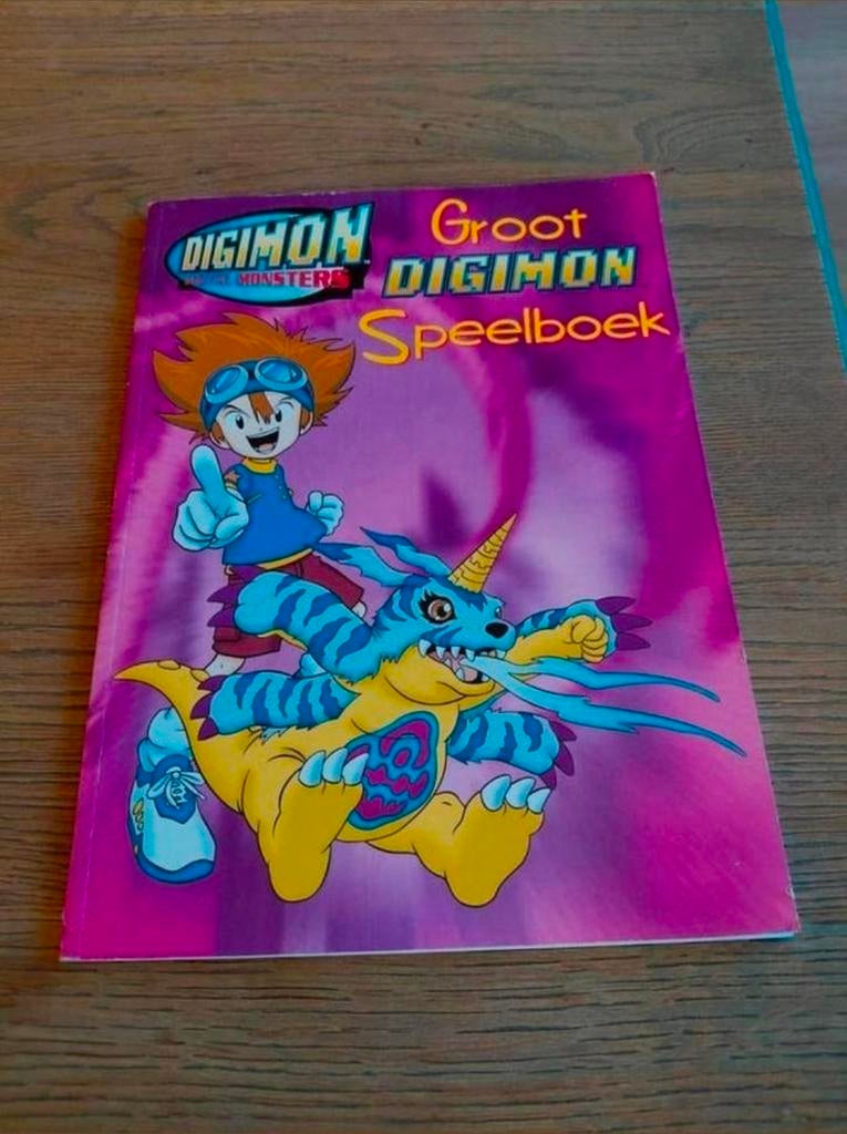 2001 groot Digimon speelboek. Ongebruikt., Ophalen of Verzenden, Zo goed als nieuw, Fictie algemeen