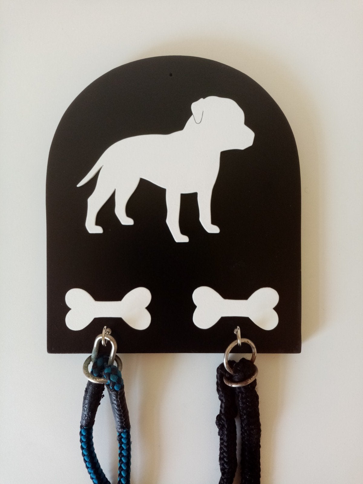 Engelse staffordshire terriër riemkapstokjes, Ophalen of Verzenden, Nieuw, Hondenriem-accessoire