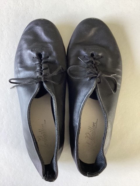 Jazz dance schoentjes maat 6 (39), Ophalen of Verzenden, Gebruikt, Schoenen