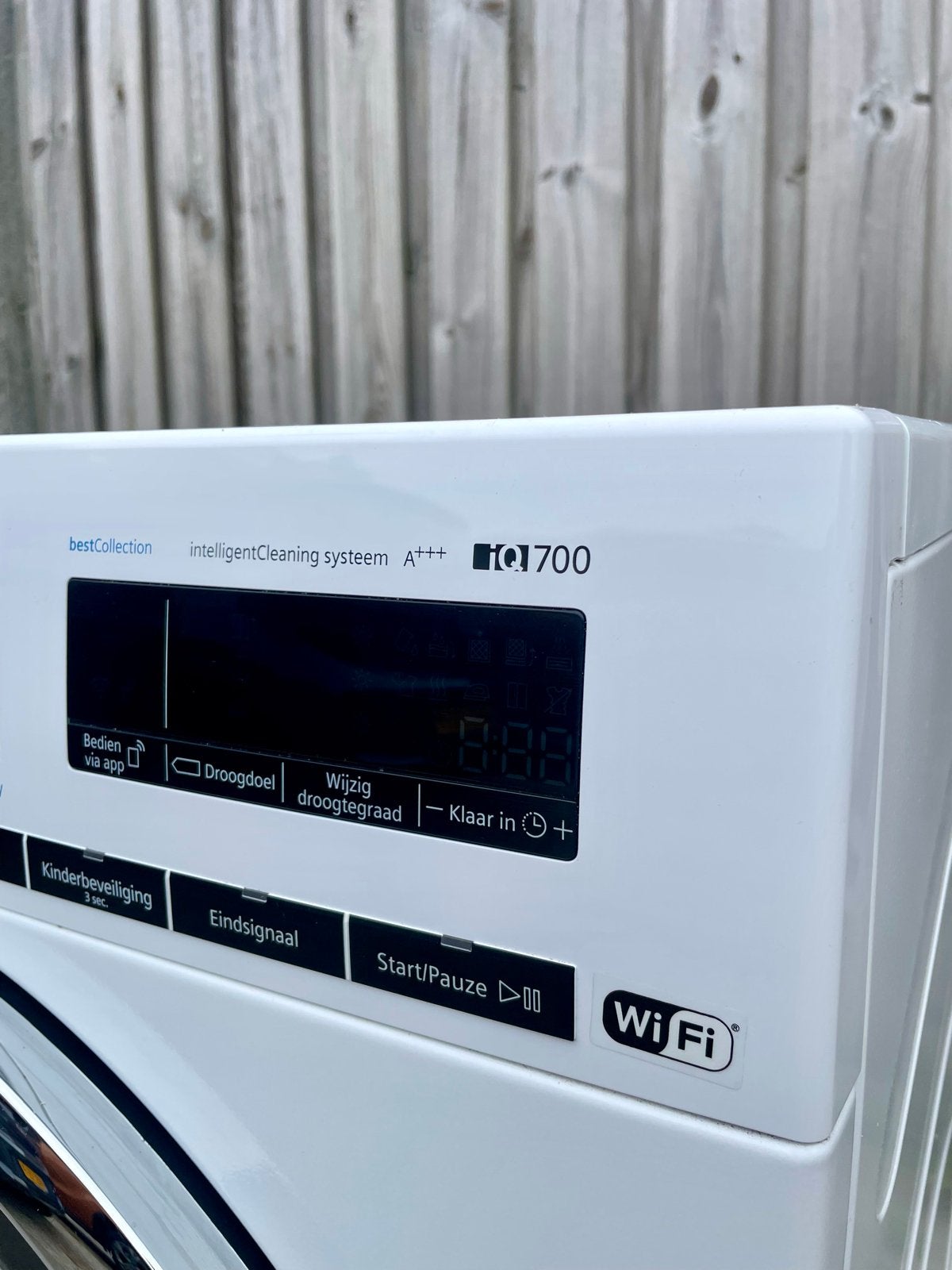 Foto 4 van Mooie Siemens iQ700 warmtepompdroger A+++ 9KG + Bezorging
