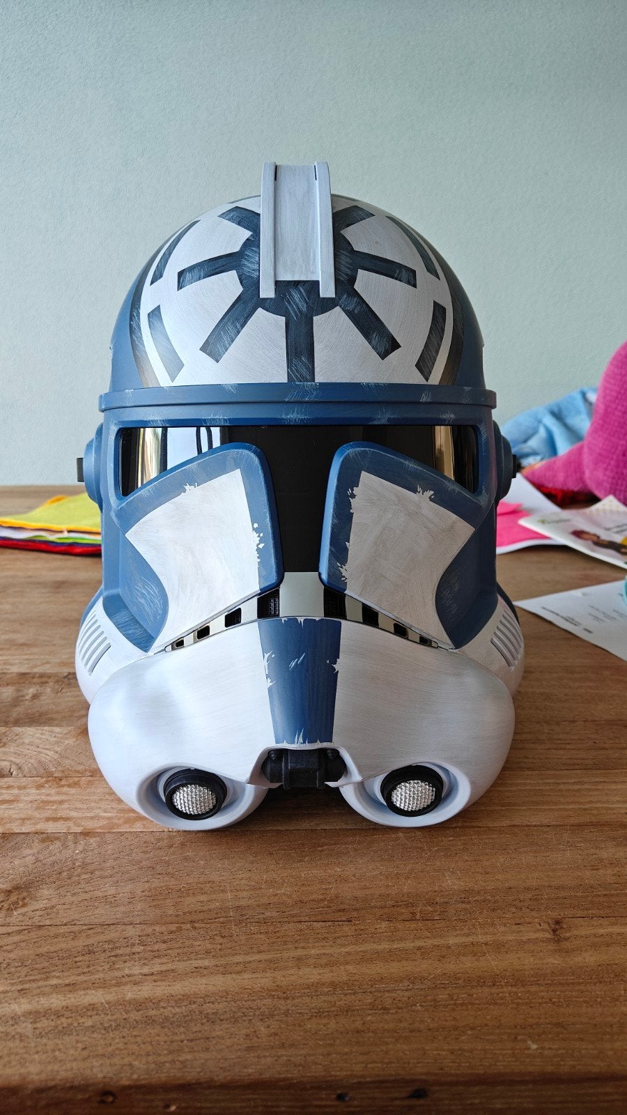 Disney Star Wars Galaxy's Edge Jesse Helm, Ophalen of Verzenden, Zo goed als nieuw, Replica