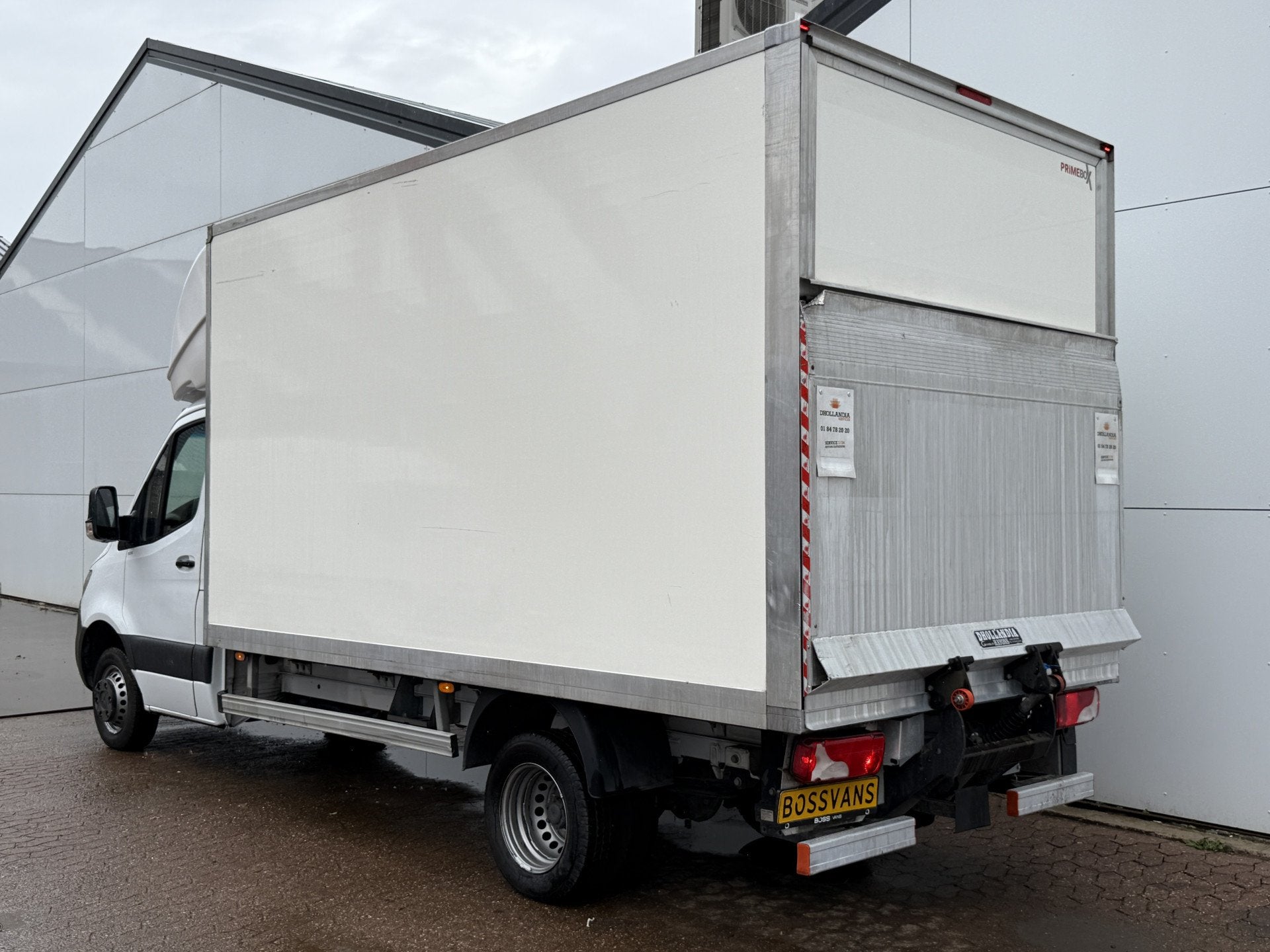 Mercedes-Benz Sprinter 515 1.9 CDI 150PK Automaat Laadklep B, Automaat, Gebruikt, Zwart, 4 cilinders