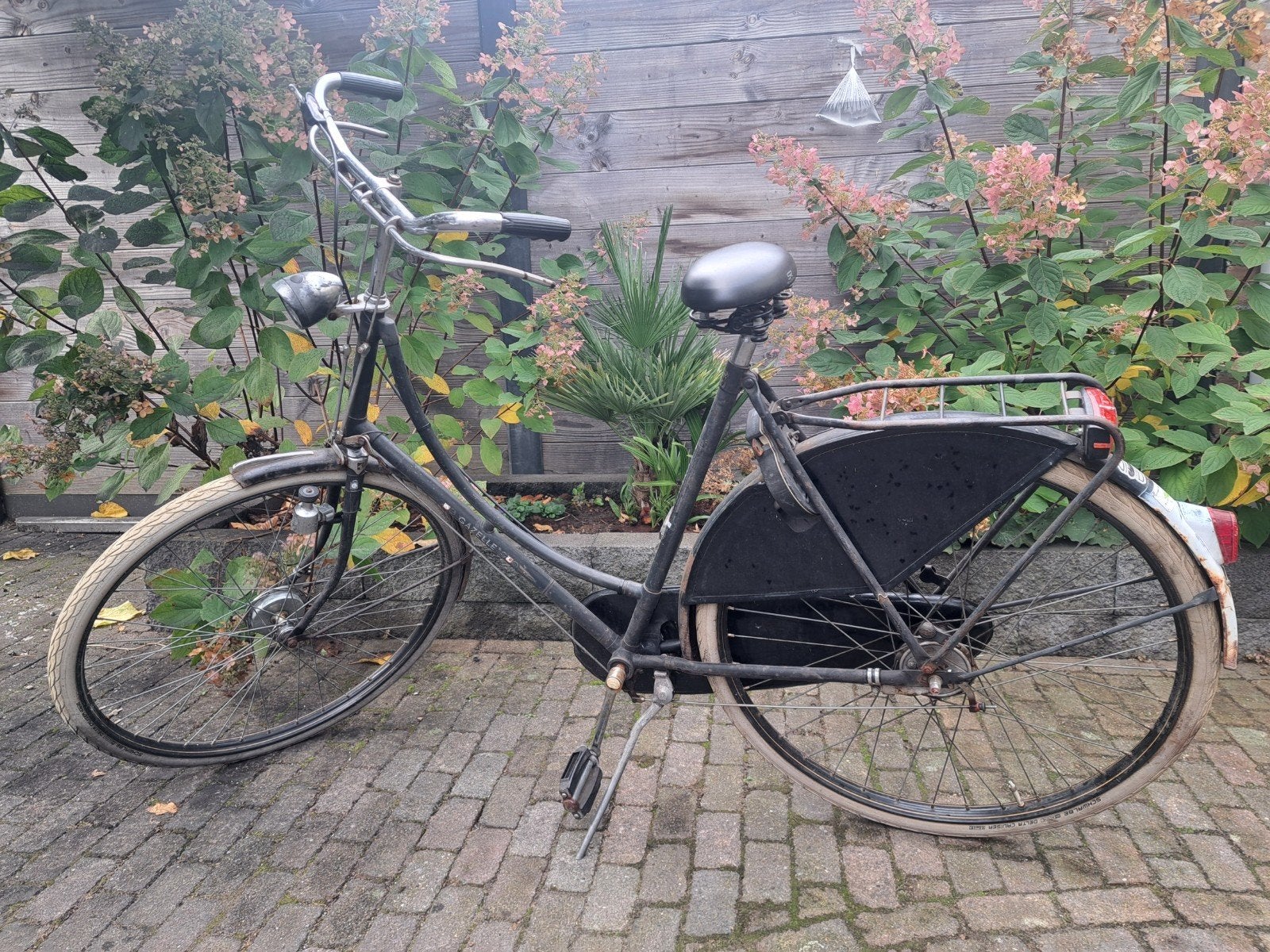 Gazelle Impala oldtimer met stangenremmen, Fietsen en Brommers, Ophalen, Jaren '50, 59 cm of meer, Gazelle