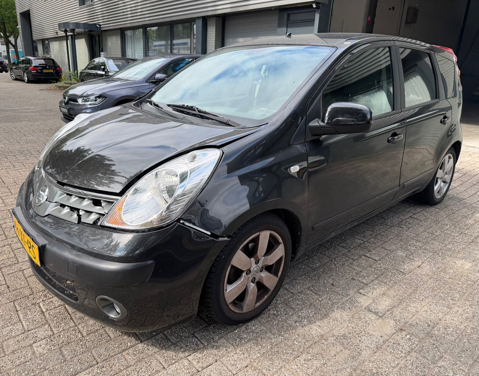 Nissan Note 1.6 First Note, Auto's, Voorwielaandrijving, 15 km/l, Gebruikt, 4 cilinders