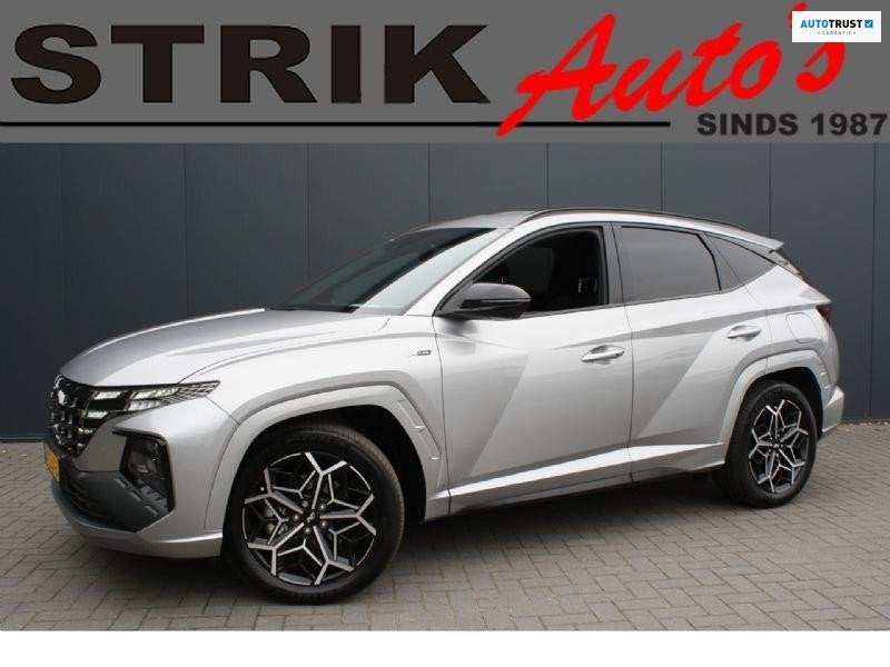 Hyundai Tucson 1.6 T-GDI PHEV N Line 4WD - 1 EERSTE EIGENAAR, Auto's, Automaat, 1350 kg, Gebruikt, 4 cilinders