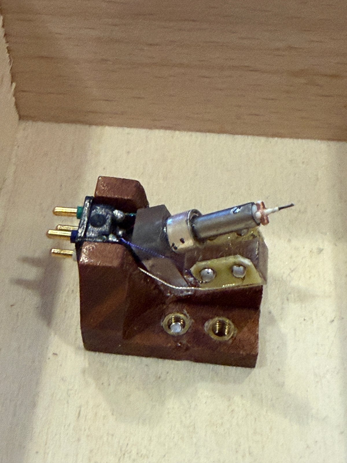 Van den Hul Colibri Stradivarius element, Ophalen of Verzenden, Zo goed als nieuw, Overige merken