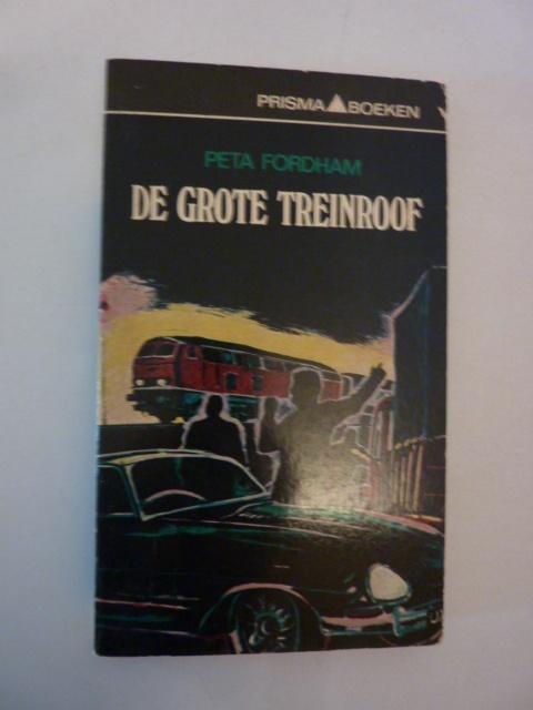 Peta Fordham - De grote treinroof, Verzenden, Gelezen
