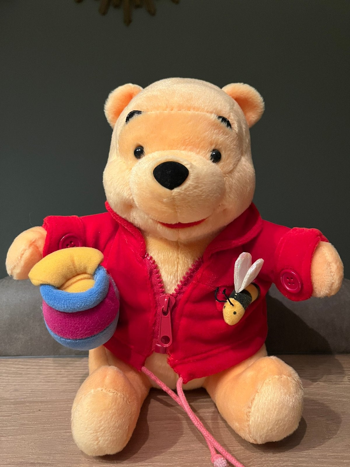Mooie Winnie the Pooh knuffel 26cm, Kinderen en Baby's, Speelgoed | Knuffels en Pluche, Ophalen of Verzenden, Zo goed als nieuw