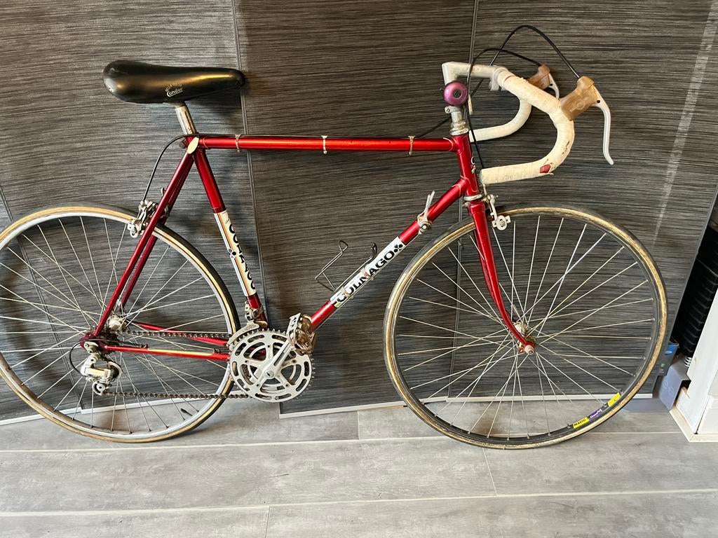 Colnago vintage racefiets, Zo goed als nieuw, Ophalen, Overige merken, 10 tot 15 versnellingen