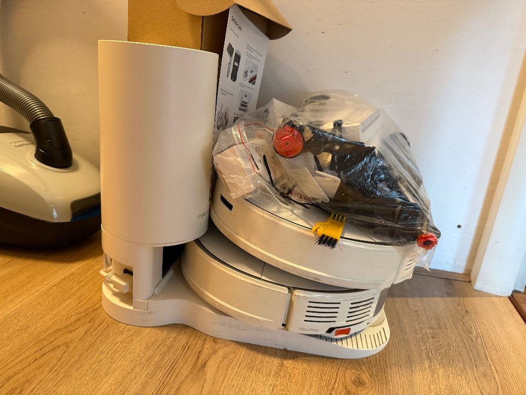 2x Roborock S7 + 1x Auto-Empty Dock, Ophalen, Overige merken, Robotstofzuiger, Niet werkend