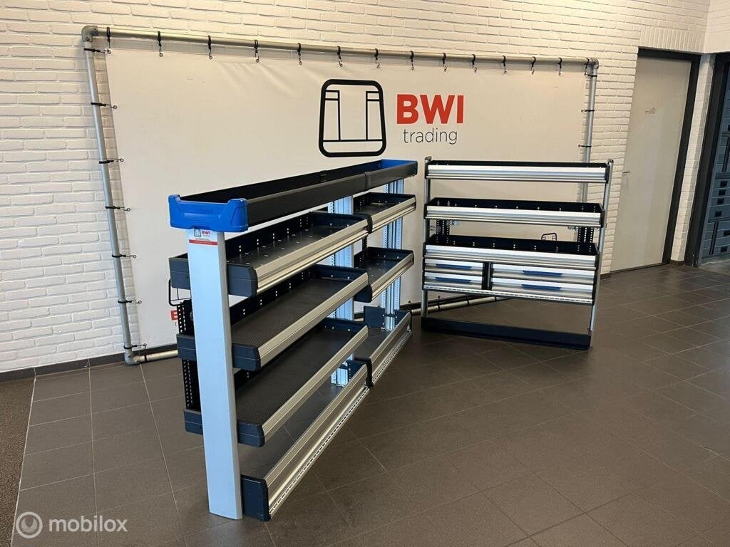 Sortimo set bedrijfswageninrichting L+R complete inrichting, Auto diversen, Overige Auto diversen, Ophalen of Verzenden