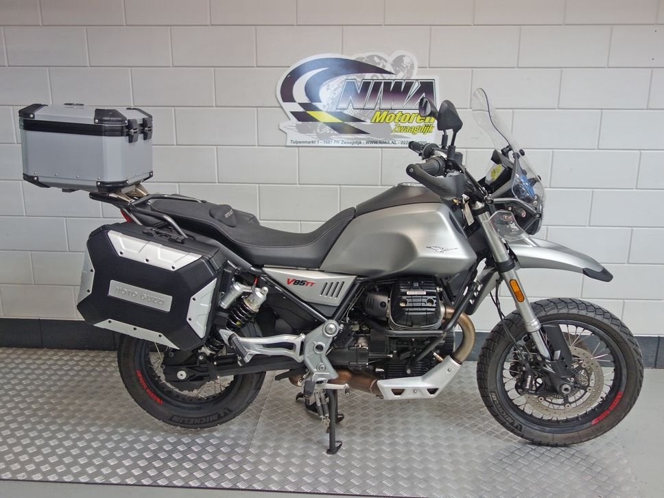 MOTO GUZZI V 85 TT, Motoren, Motoren | Moto Guzzi, 853 cc, 2 cilinders, Bedrijf, Onbekend