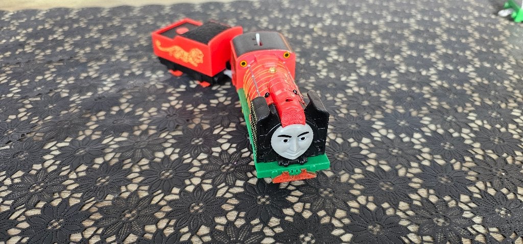 Thomas de trein Trackmaster Young Boa, Ophalen of Verzenden, Zo goed als nieuw