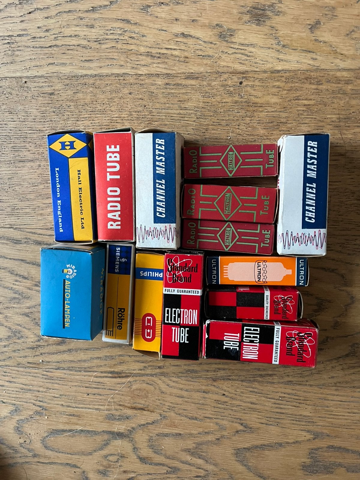Radiolampen nieuw in doosjes, Ophalen of Verzenden, Nieuw