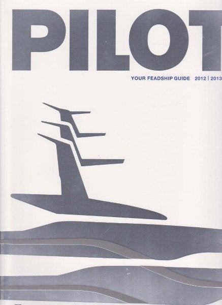 Pilot Your Feadship Guide 2012-2013 Exclusief Superjacht Boe, Verzamelen, Scheepvaart, Ophalen of Verzenden, Zo goed als nieuw