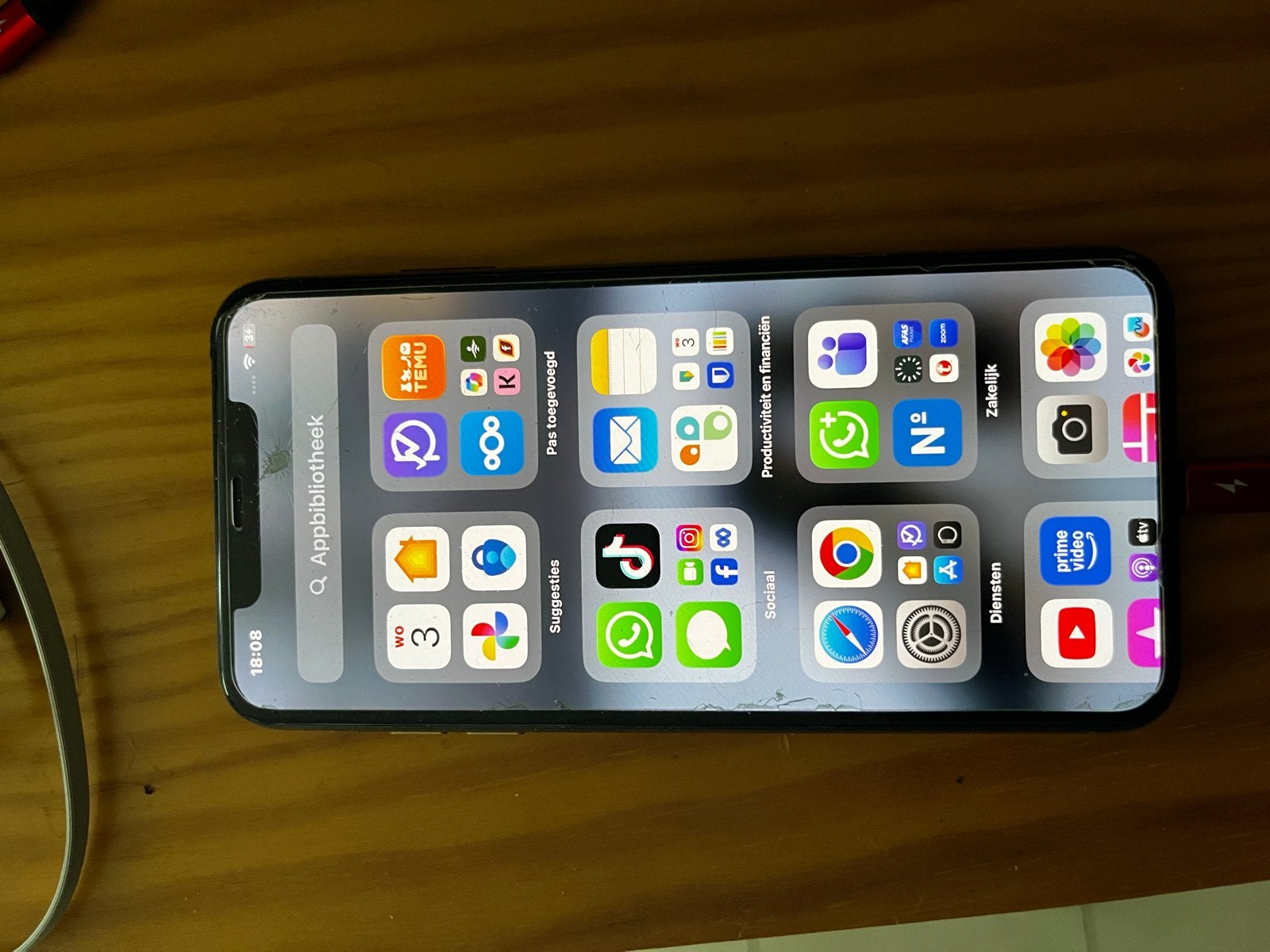 iPhone XS Max 256GB - Goud - Batterij 78%, Telecommunicatie, Mobiele telefoons | Apple iPhone, 256 GB, Gebruikt, 78 %, Ophalen of Verzenden