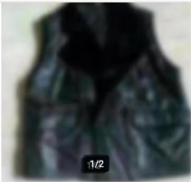 Dames Body warmer maat 44 zwart, met bontkraag, Ophalen of Verzenden, Zo goed als nieuw, Maat 42/44 (L), Zwart