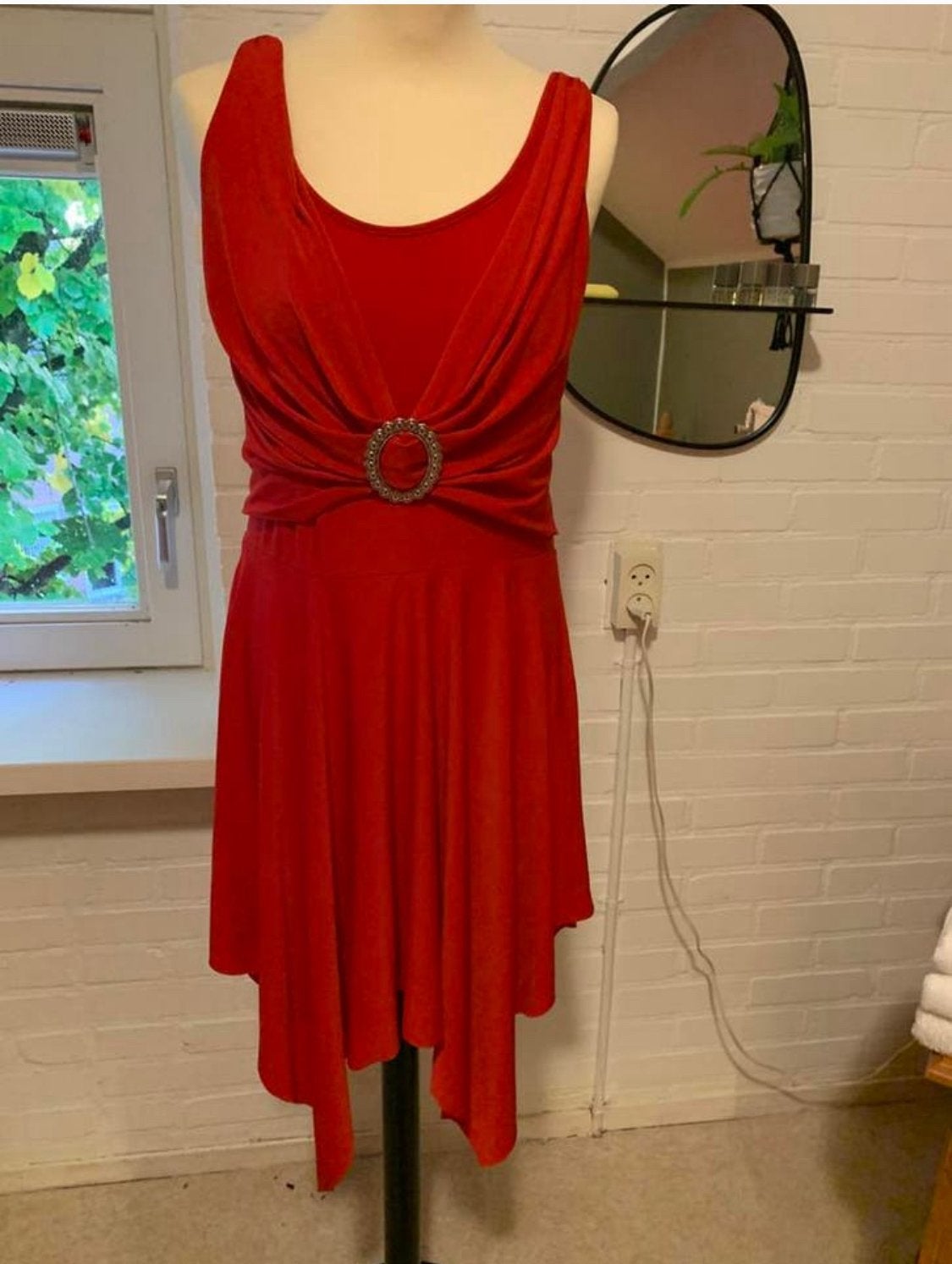 Dansjurkje- latin- nieuw, Ophalen of Verzenden, Zo goed als nieuw, Kleding