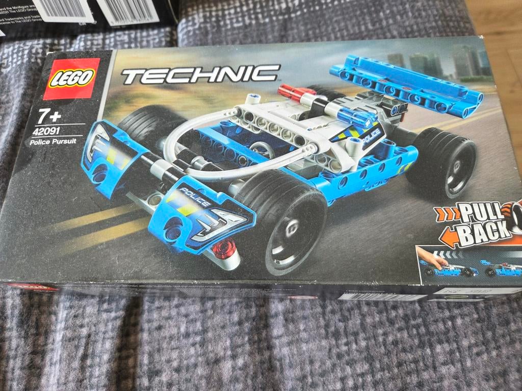 Lego Technic 42091 Police Pursuit, Kinderen en Baby's, Speelgoed | Duplo en Lego, Ophalen of Verzenden