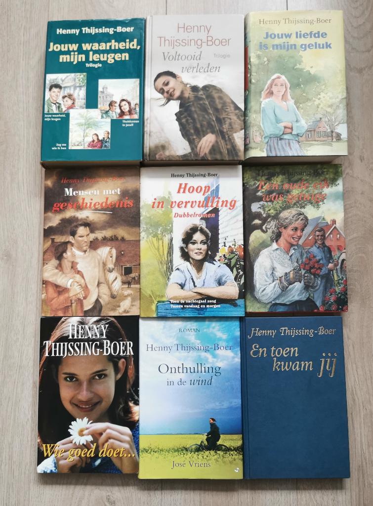 519.. Henny thijssing boer, Ophalen of Verzenden, Gelezen, Noord-Brabant