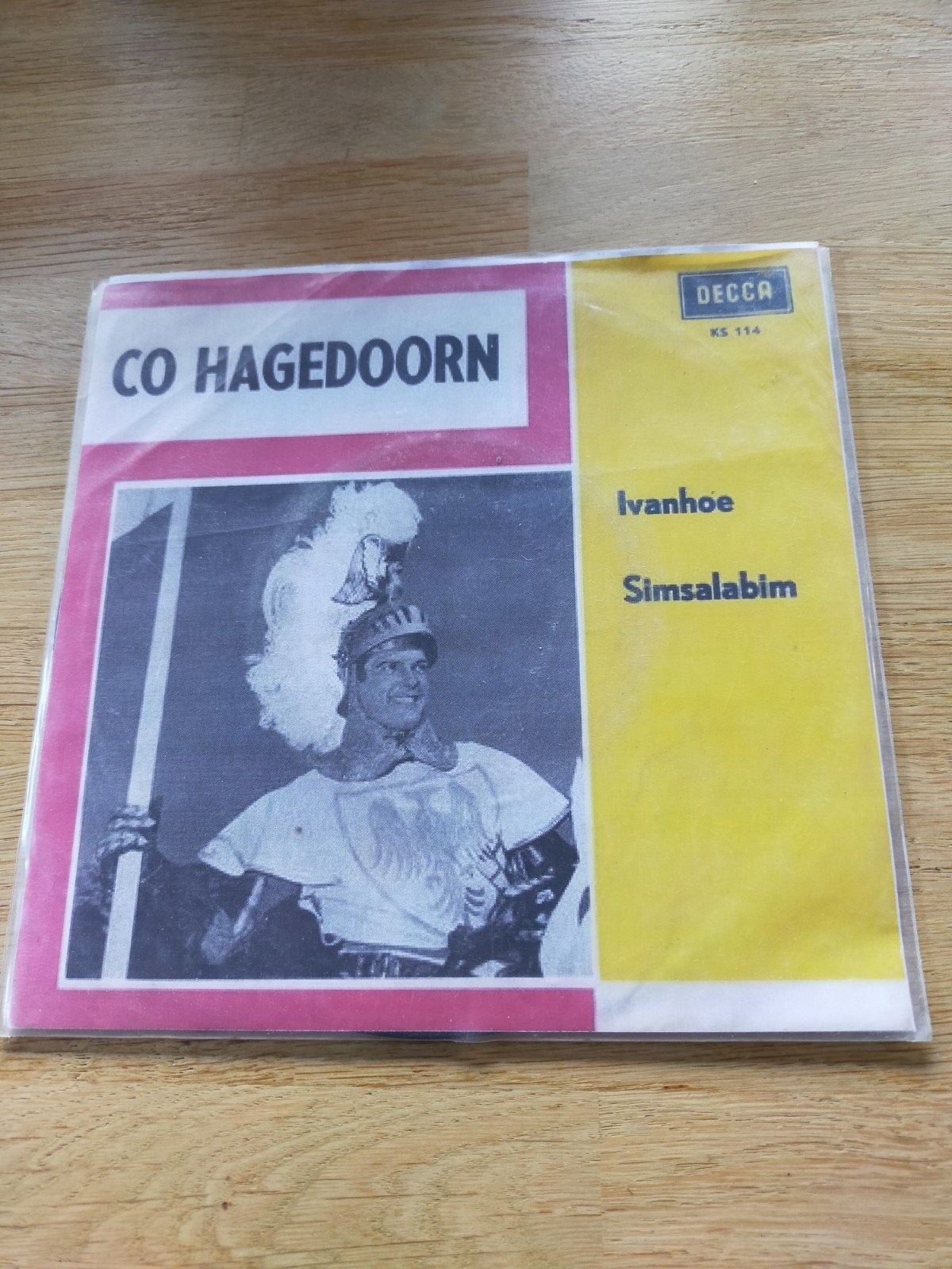 Co Hagedoorn , Ivanhoe, Ophalen of Verzenden, Zo goed als nieuw, Nederlandstalig