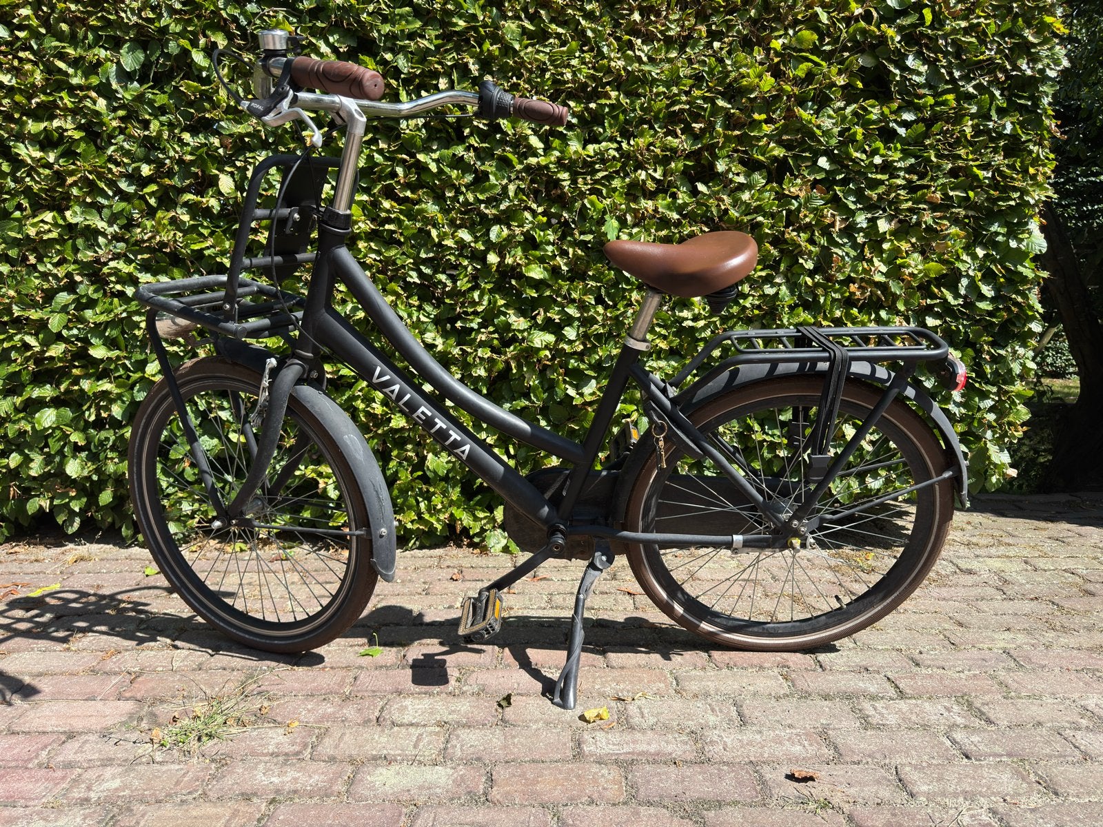 Popal Valetta 24 inch meisjesfiets 3 versnellingen, Ophalen, Terugtraprem, Handrem, Gebruikt