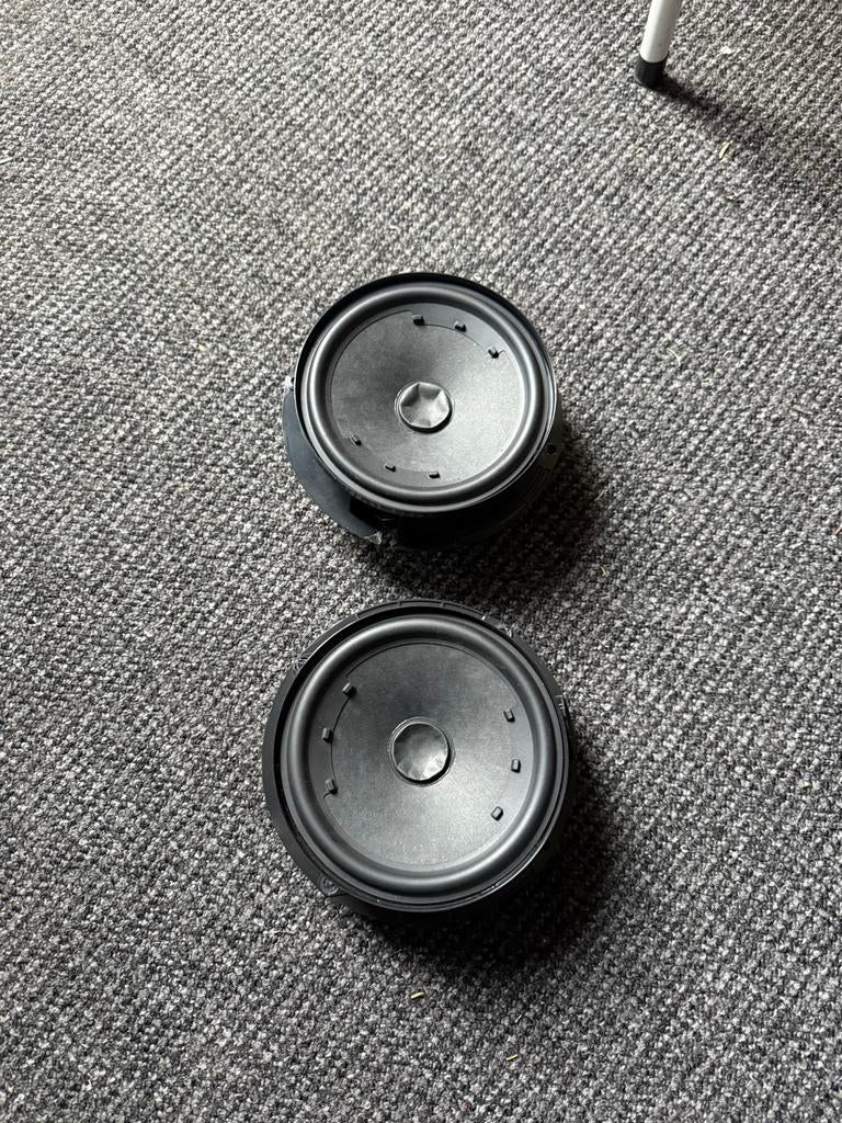 VW Golf R Dynaudio Speakerset Voor, Ophalen of Verzenden, Gebruikt