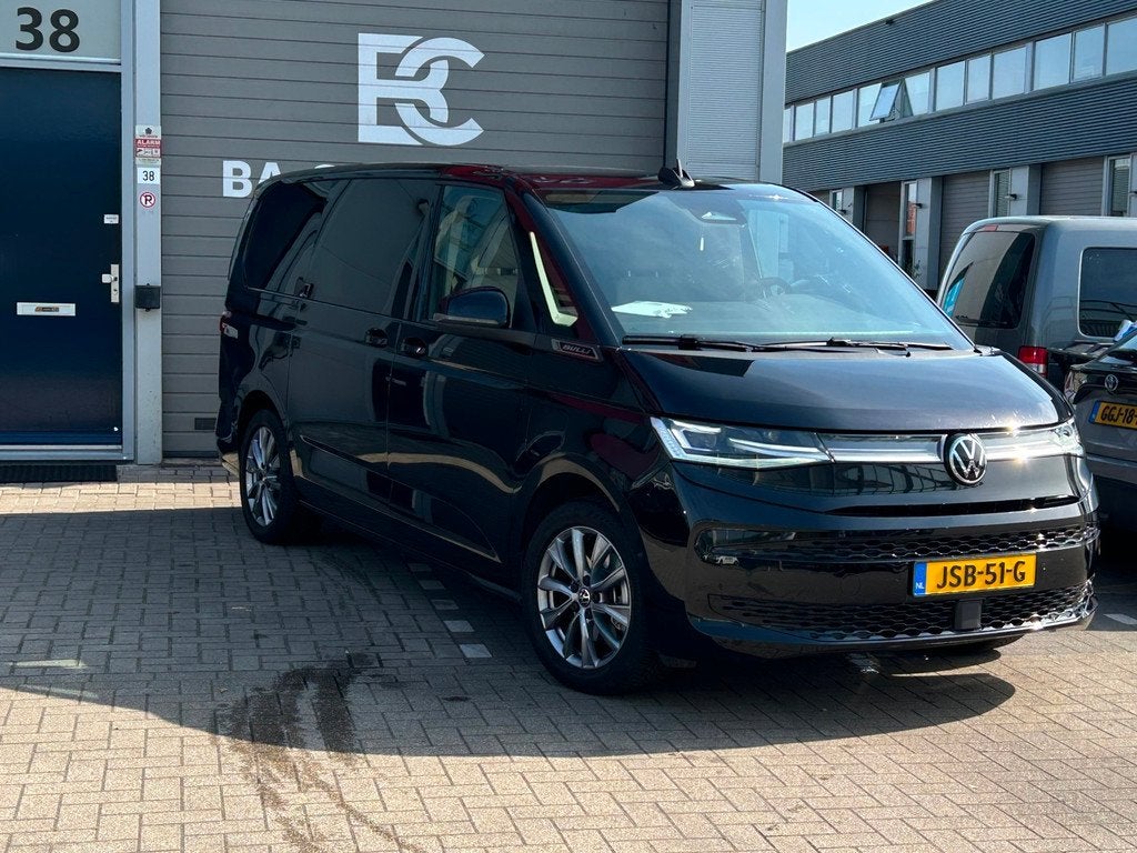 Volkswagen MULTIVAN 1.5 eHybrid L2 Bulli Edition 4Motion, Auto's, Volkswagen, Automaat, Stof, 7 stoelen, Zwart