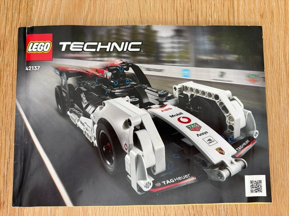 LEGO Technic Porsche 911 RSR (42137) - Gecontroleerd, Ophalen, Gebruikt, Overige merken