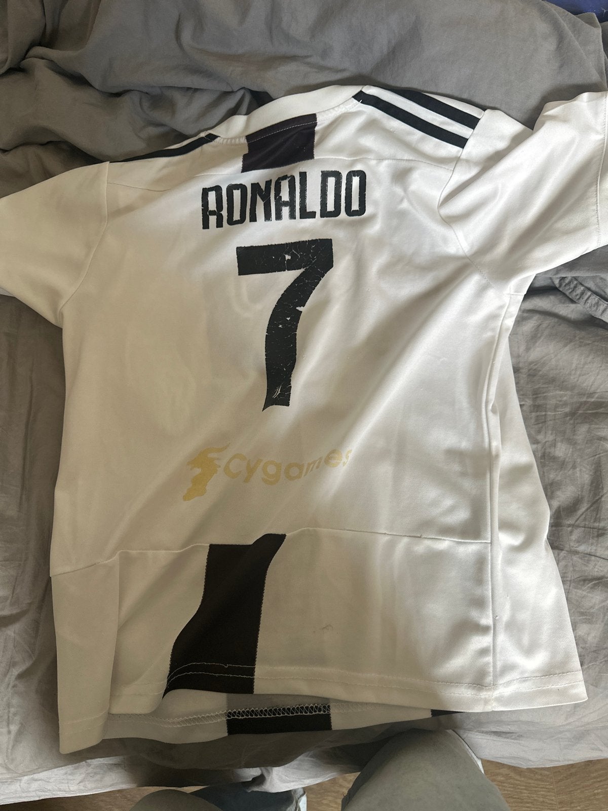 Ronaldo Juventus Thuisshirt - Maat S, Maat S, Ophalen of Verzenden, Gebruikt, Shirt
