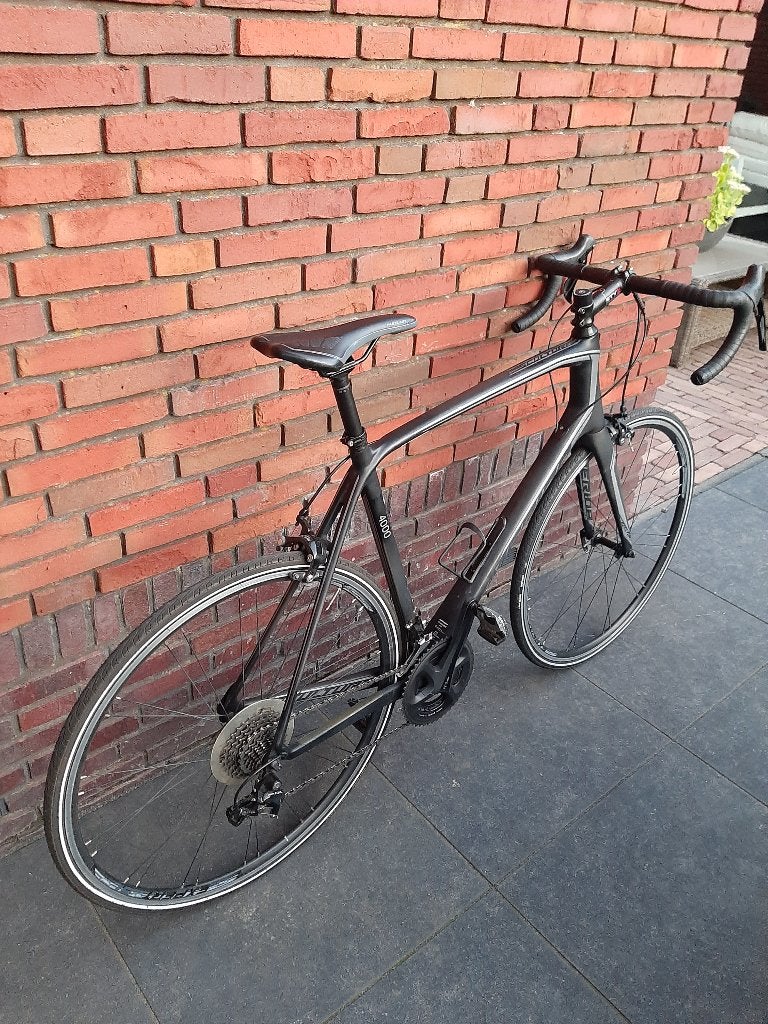 Racefiets Merida scultura 4000 carbon, 28 inch, Carbon, Zo goed als nieuw, 57 tot 61 cm