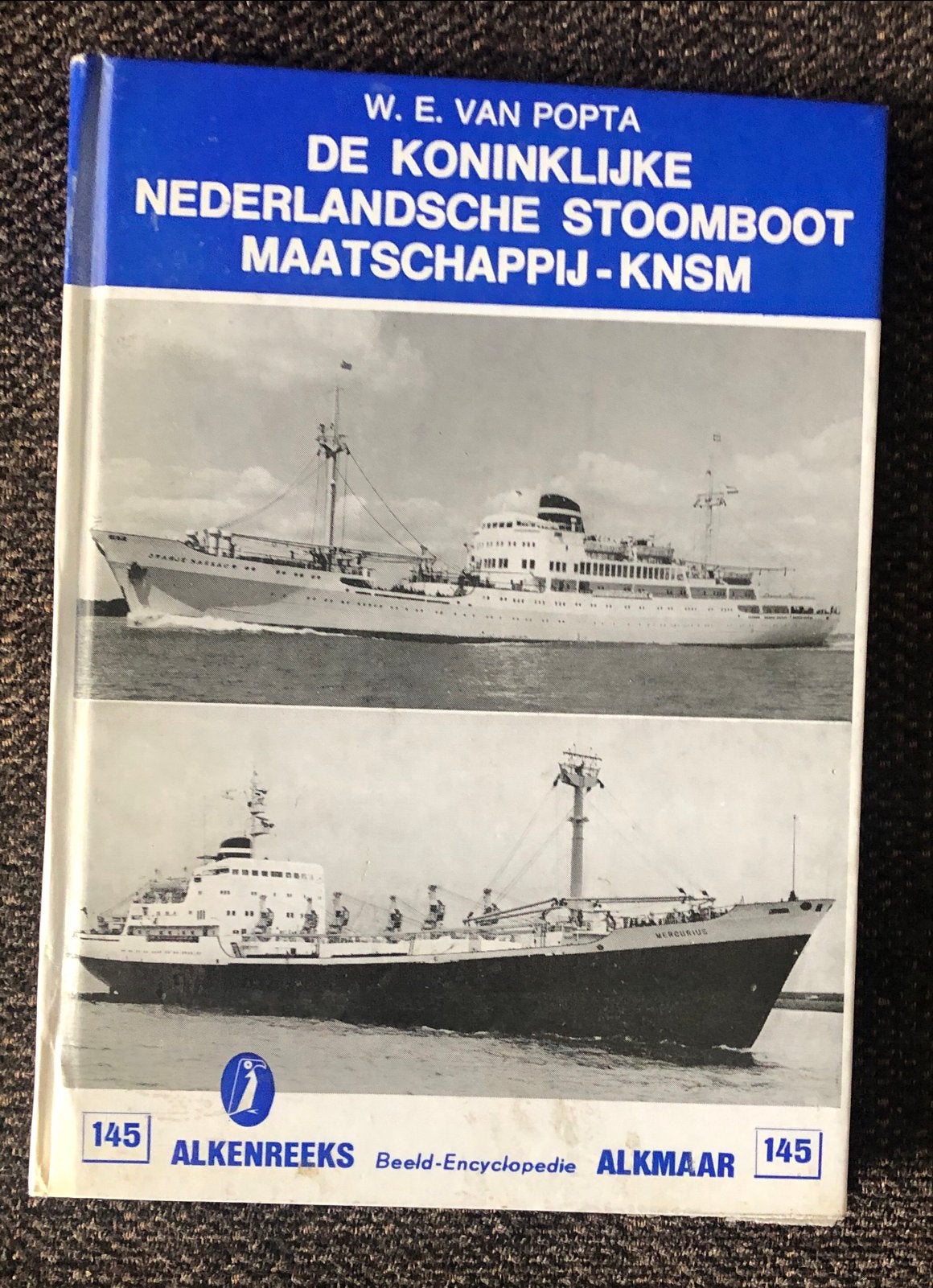 Boek: De Koninklijke Nederlandse Stoomboot Maatschappij, Ophalen of Verzenden, Gebruikt, Boek of Tijdschrift