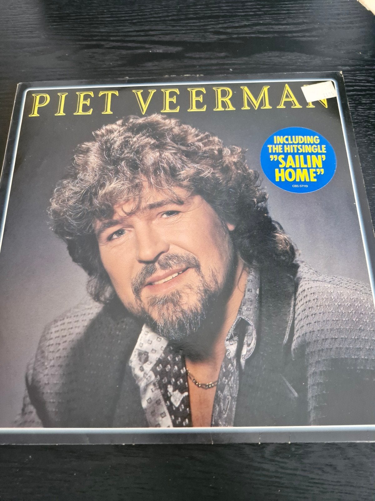 Piet Veerman - Sailin' Home LP (1987), LP, Gebruikt, Pop, Ophalen of Verzenden
