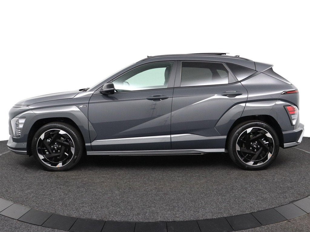 Hyundai Kona Electric N Line Sky 64.8 kWh | Uit Voorraad Lev, Auto's, Hyundai, Met garantie (alle), Nieuw, SUV of Terreinwagen