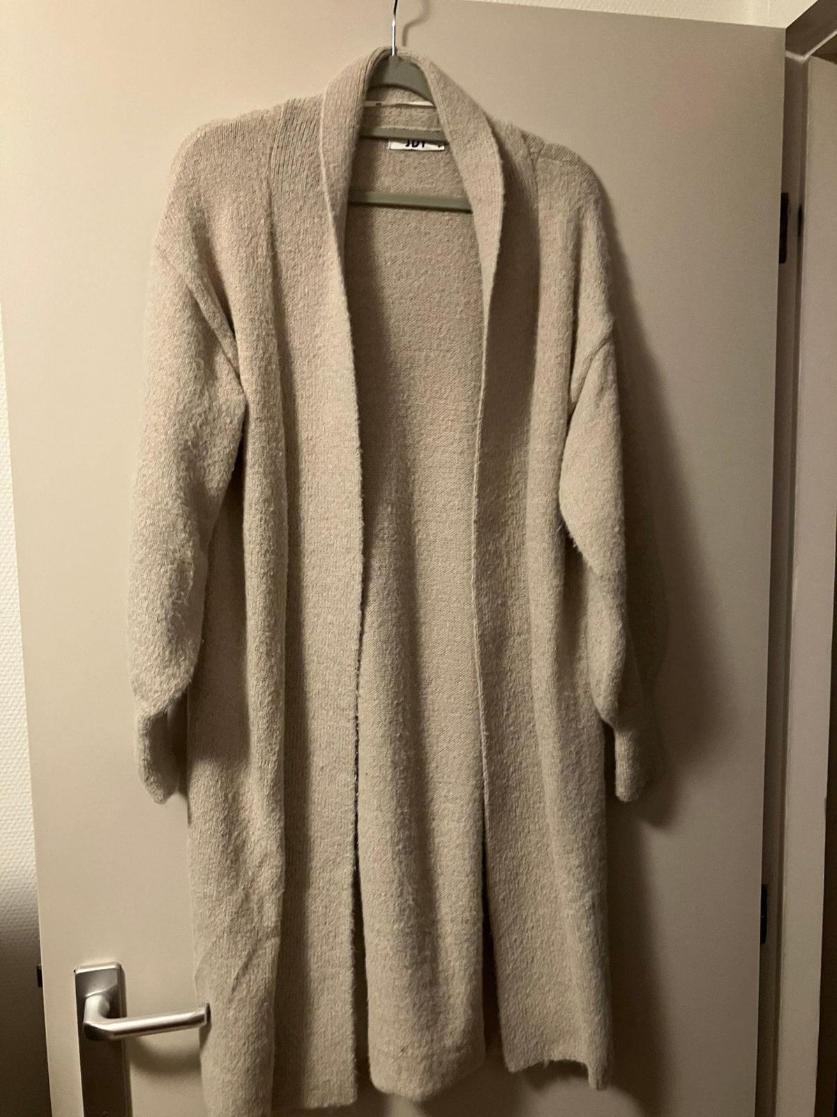Beige lang gebreid vest /JDY-M, Ophalen of Verzenden, Nieuw, Maat 38/40 (M), Overige kleuren