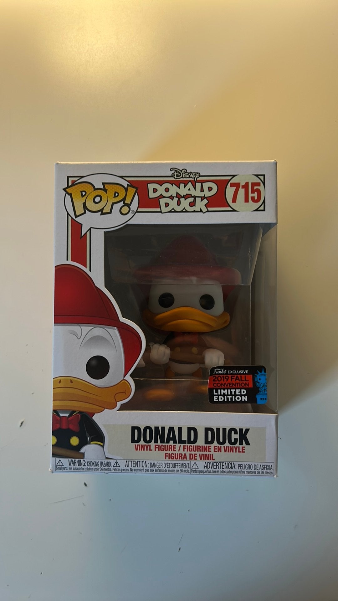 Funko pop donald duck 715, Ophalen of Verzenden, Nieuw