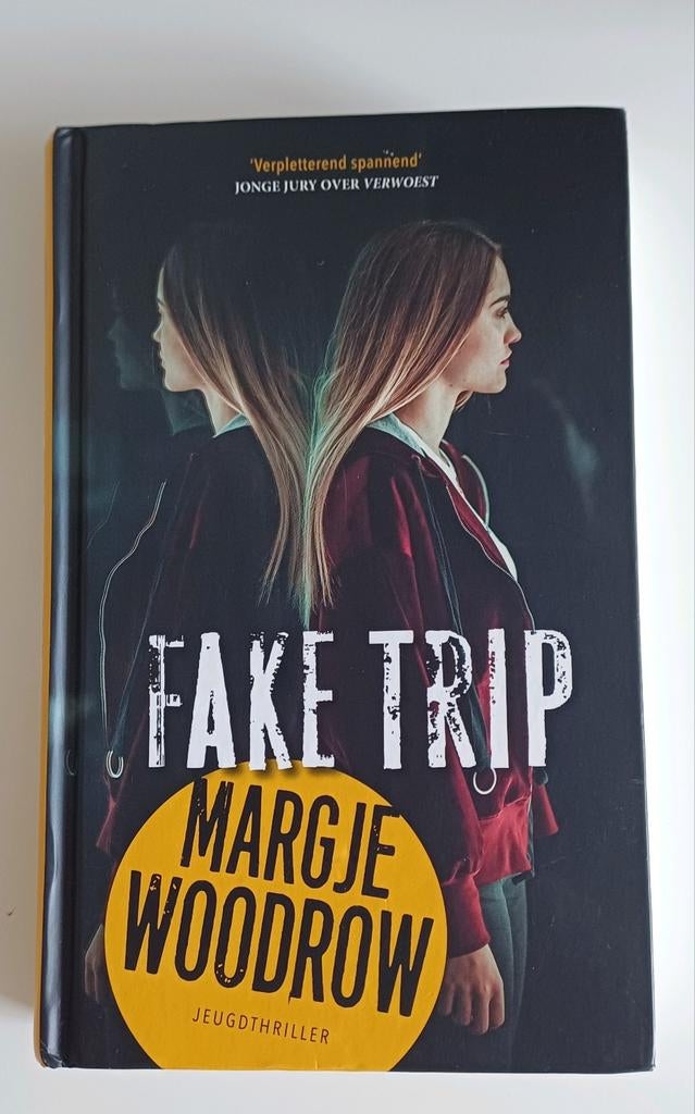 Fake trip Margje Woodrow, Boeken, Ophalen of Verzenden, Gelezen, Margje Woodrow