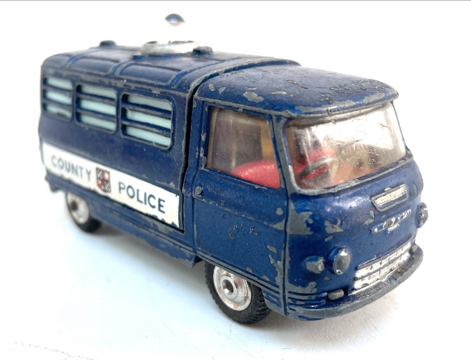 Vintage Corgi Toys Commer County Police bus, Ophalen of Verzenden