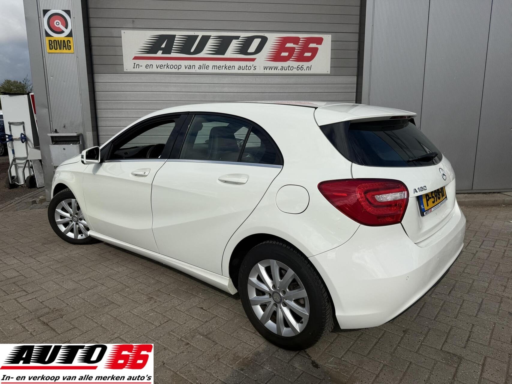 Mercedes A-klasse 180 Ambition, Auto's, Voorwielaandrijving, Stof, Gebruikt, Euro 6