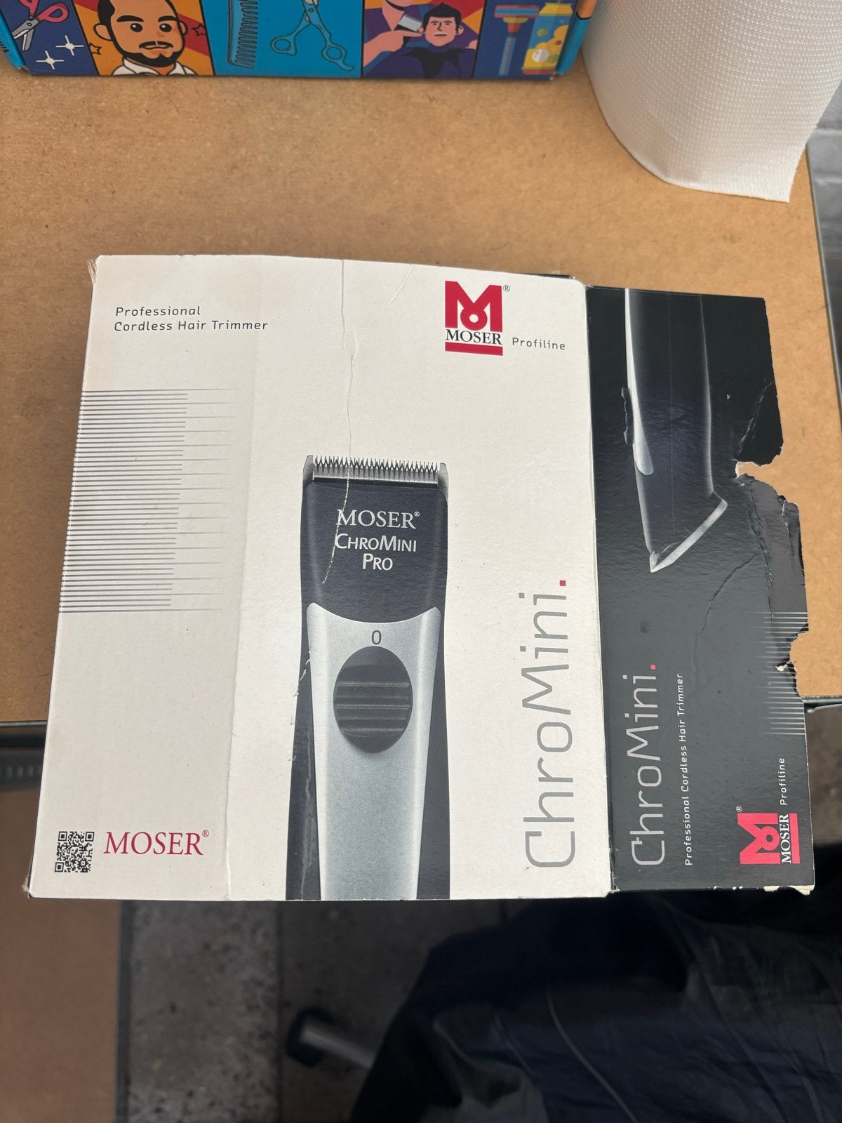 Moser ChroMini Pro Professionele Draadloze Haartrimmer, Ophalen, Gebruikt, Haarverzorging